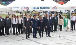 İnegöl’ün 103 yıllık kurtuluş dirilişi anma töreniyle kutlandı