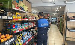 İskilip'te marketlerdeki tarihi geçmiş ürünlere el konuldu