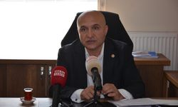 İYİ Partili Usta ve Yüksel, Sinop'ta gazetecilerin sorularını yanıtladı