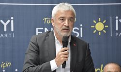 İYİ Partili Yılmaz ve Usta, Ordu'da gazetecilerle bir araya geldi