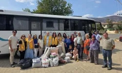 İzmir Ödemiş yangının yaraları sarılıyor