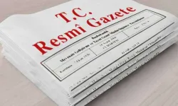 ATAMALAR RESMİ GAZETEDE