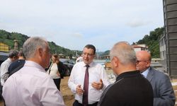 Kamu Hastaneleri Genel Müdürü Hakan Usta, Rize'de ziyaretlerde bulundu