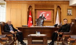 Karabük Cumhuriyet Savcısı Yılmaz'dan Safranbolu Kaymakamı Baskın'a ziyaret