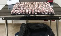 Kastamonu'da 5 bin 326 sentetik ecza hapıyla yakalanan kişi tutuklandı