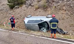 Kastamonu'da meydana gelen 2 trafik kazasında 4 kişi yaralandı