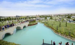 Konya Meram'ın efsane parkı yaza damga vurdu