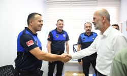 Ladik'te 'Zabıta Haftası' kutlandı