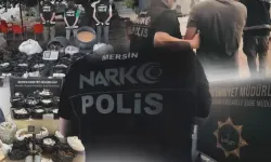 Mersin’de zehir tacirlerine darbe! 3,5 milyon uyuşturucu hap ele geçirildi
