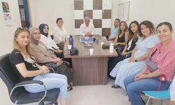 Merzifon İlçe Milli Eğitim Müdürü Yozgat'dan okul ziyareti