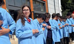 ATÖLYE ÖNLÜKLERİ GİYİLDİ…