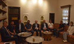 MHP Gümüşhane Milletvekili Musa Küçük, basın toplantısı düzenledi