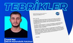 ADINI NASA'NIN ONUR LİSTESİ'NE YAZDIRDI