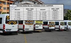 EREĞLİ'DE ÖĞRENCİ SERVİS ÜCRETLERİ BELİRLENDİ