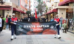 Ordu'da İtfaiye Haftası kutlandı
