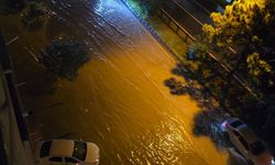 Ordu'da sağanak etkili oldu