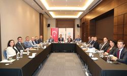 Orta Karadeniz Kalkınma Ajansı Yönetim Kurulu Toplantısı Tokat'ta yapıldı