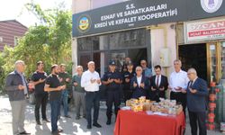Pazar'da Ahilik Haftası'nda 600 kişiye Ahi pilavı dağıtıldı
