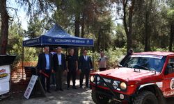 Petlas 2025 Türkiye Offroad Şampiyonası 4. Ayak Vezirköprü Yarışı orman etabı yapıldı
