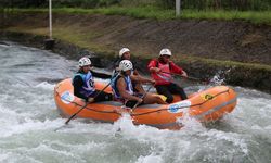 Rafting Avrupa Kupası, Rize'de başladı