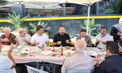 Rasim Arı'dan esnaf ziyaretleri