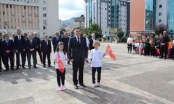 Rize'de İlköğretim Haftası kutladı