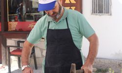 Safranbolu'da unutulmaya yüz tutan meslekler icra edildi