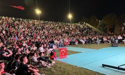 Sakarya, Karabük ve Düzce'de Türkiye-Almanya EuroBasket 2025 finali dev ekrandan izlendi