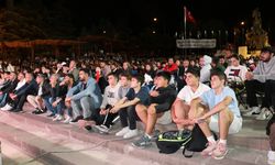 Samsun ve çevre illerde Türkiye-Almanya EuroBasket 2025 final maçı izlendi