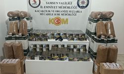 Samsun'da 83 bin 600 makaron ele geçirildi
