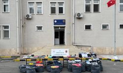Samsun'da çok sayıda sahte markalı ürün ele geçirildi