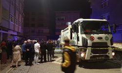 Samsun'da çöp kamyonunun altında kalan kadın öldü