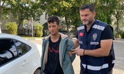 Samsun'da iki motosiklet çalan zanlı tutuklandı
