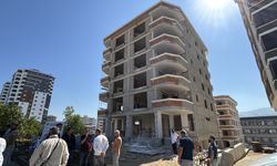Samsun'da inşaatta asansör boşluğuna düşen usta öldü