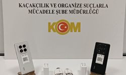 Samsun'da kaçakçılık operasyonunda 1 şüpheli gözaltına alındı