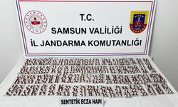 Samsun'da uyuşturucu operasyonunda 1 zanlı yakalandı