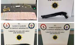 Samsun'da uyuşturucu operasyonunda 5 zanlı yakalandı