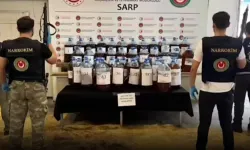 Sarp ve Gürbulak’ta dev uyuşturucu operasyonu!