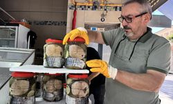 Sinop'ta coğrafi işaretli lakerdalar tezgahlardaki yerini aldı