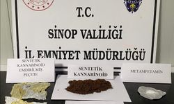 Sinop'ta uyuşturucu operasyonunda yakalanan 2 kişi tutuklandı
