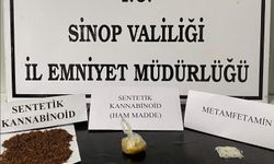 Sinop'ta uyuşturucu operasyonunda yakalanan 3 kişi tutuklandı