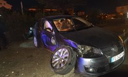 Sungurlu'da iki otomobilin çarpıştı kazada 2 kişi yaralandı
