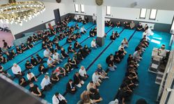 Tekkeköy Proje Anadolu İmam Hatip Lisesi Camisi ibadete açıldı
