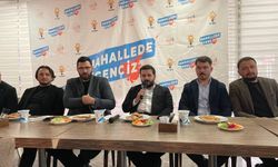 Tekkeköy'de AK Parti gençlik buluşması yapıldı