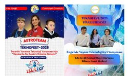 TEKNOFEST'TE, KARADENİZ EREĞLİ ZİRVEDE...