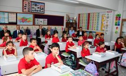 Terme'de ilk ders zili çaldı