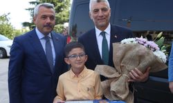 Ticaret Bakanı Bolat, Rize'de ziyaretlerde bulundu