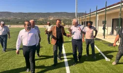 Tokat'a FIFA standartlarında saha ve uluslararası atletizm pisti müjdesi