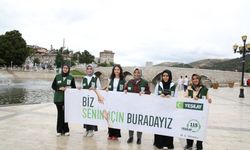 Tokat'ta 'Halk Sağlığı Haftası' yürüyüşü yapıldı