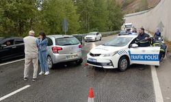 Tokat'ta meydana gelen iki trafik kazasında 2'si polis 8 kişi yaralandı